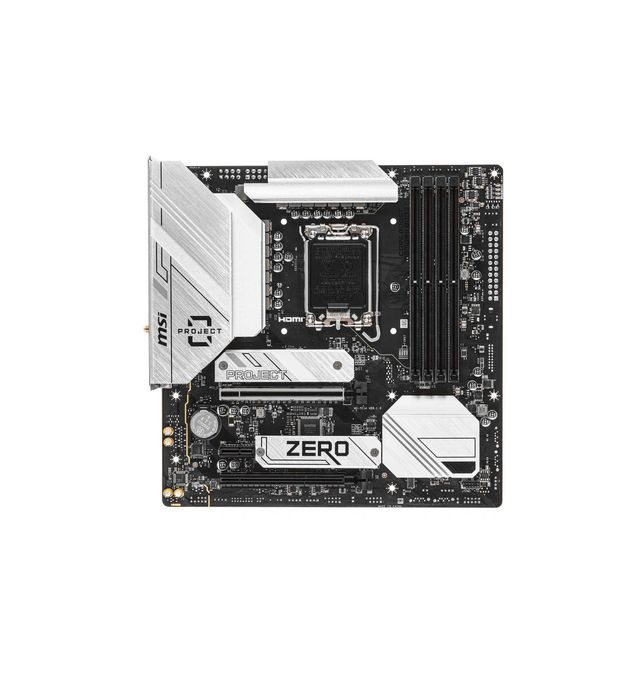 - Материнская плата MSI B760M PROJECT ZERO DDR5