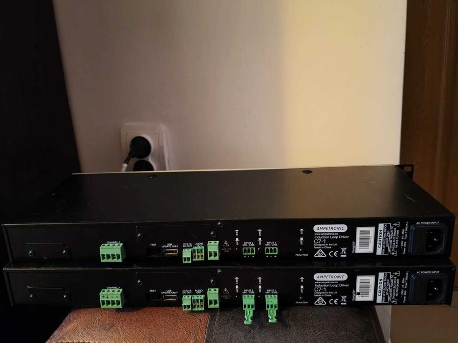 Ampetronic C7-1, amplificator perimetral cu inductie
