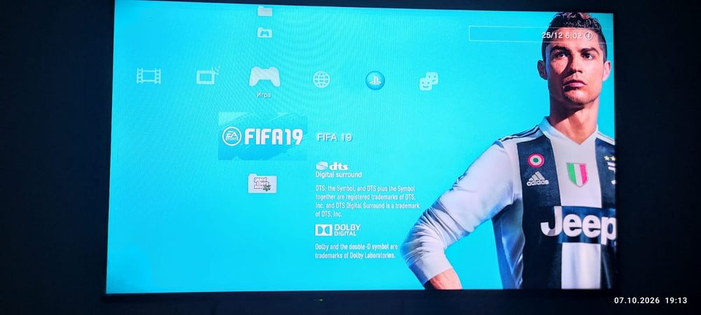 PlayStation3 slim прошитый, более 30 игр
