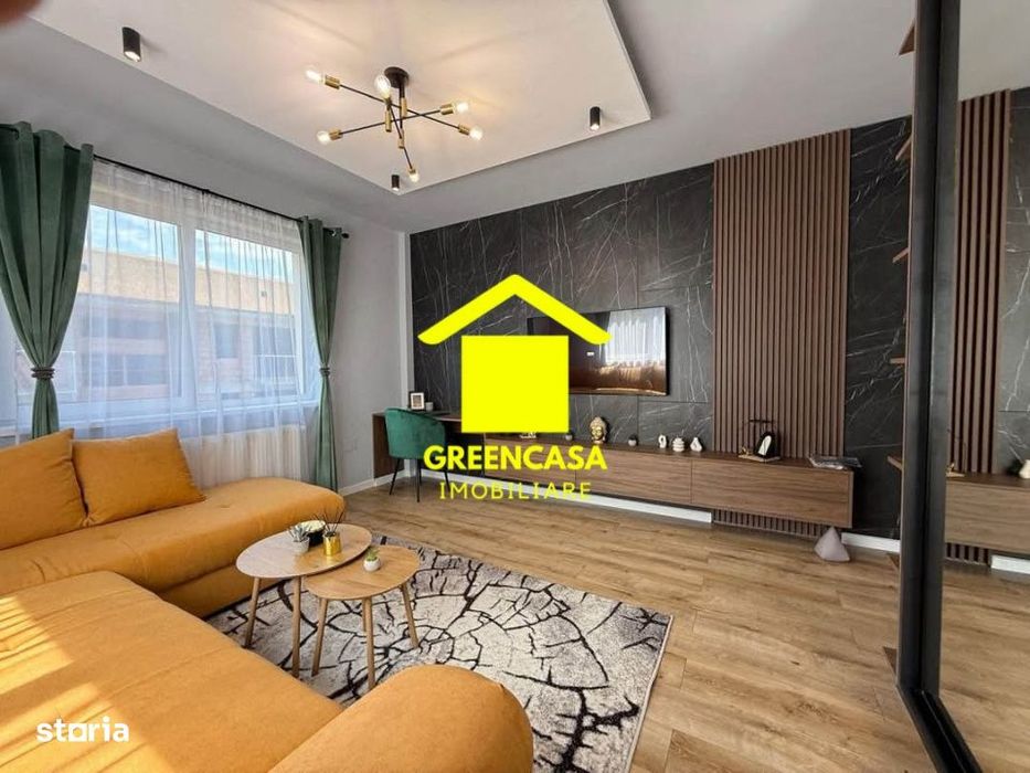 Apartament 2 camere, 58mp, balcon, parcare zona Teilor, Floresti