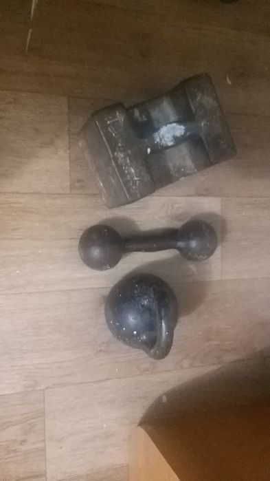 Продам гири 30,20,5 кг