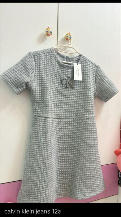 Рокля Calvin Klein 12 г.