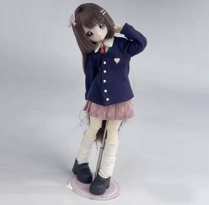 BJD кукла Don't Touch My Bangs. A Japanese doll.  японская кукла.