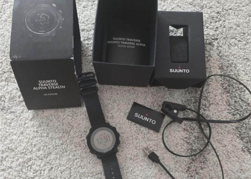 Suunto Traverse Alpha