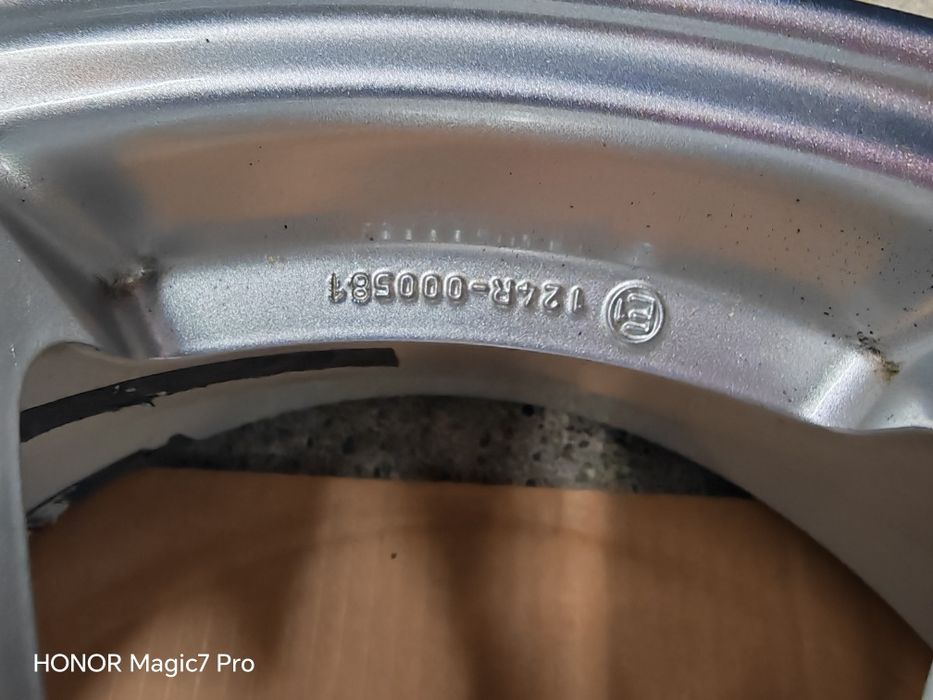 Jante Vw 5x100 ET 29 Polo Audi A1 A2 Seat Ibiza Praktik R15