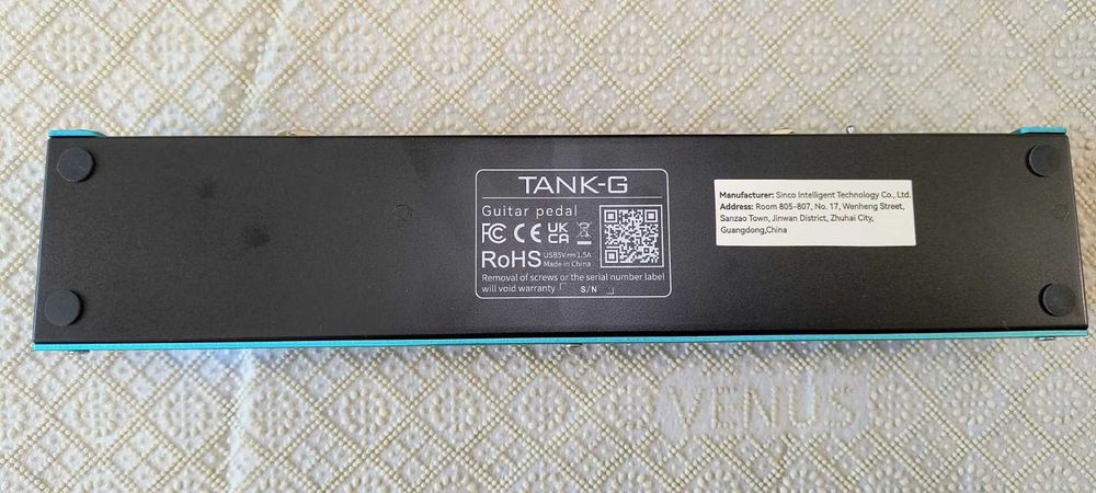 Процесор за китара Tank-G