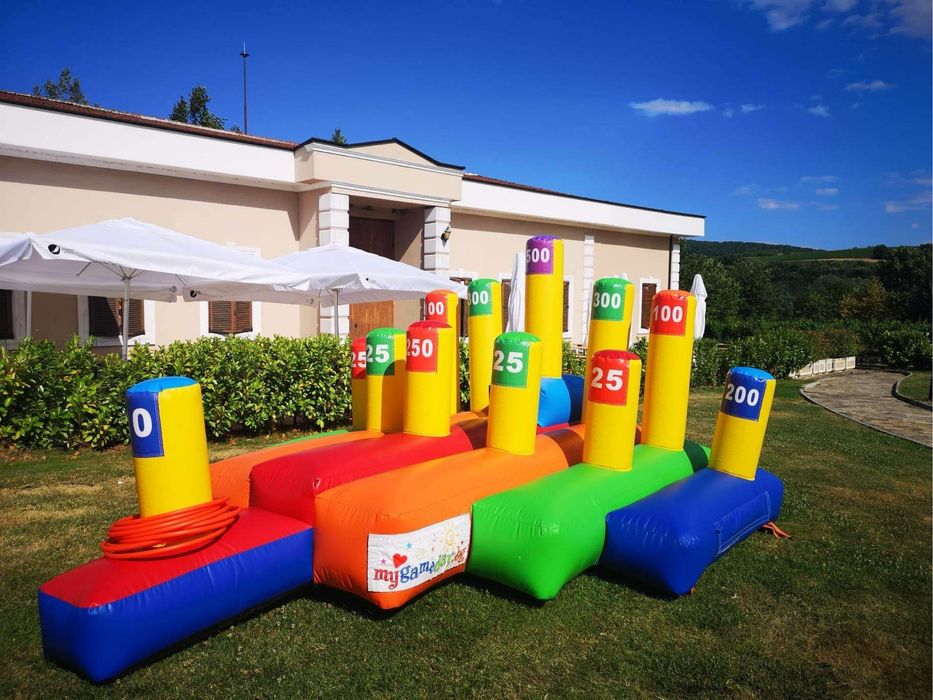 Тиймбилдинг атракциони под наем