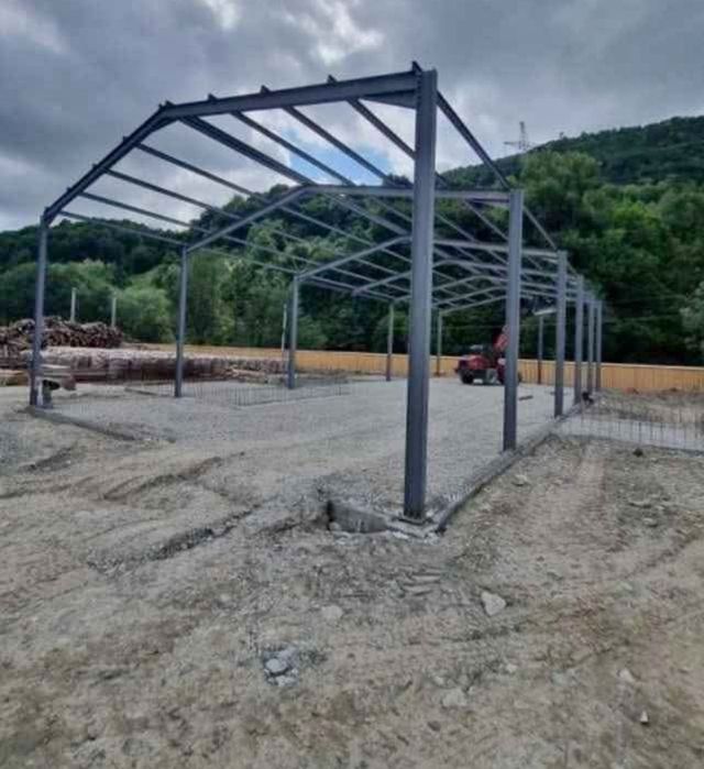 Vand structura metalica 6x15x3.9h la super pret