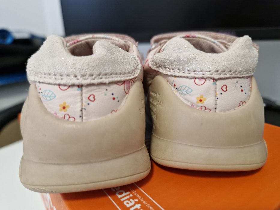 Pantofi din piele Biomecanics, 252100-A779