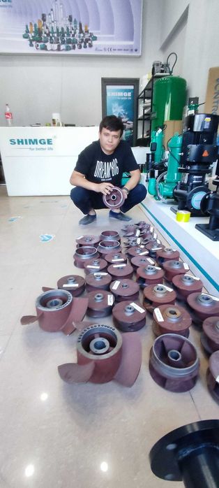 krilchatka zapchast shimge nasos uchun nasos uchun