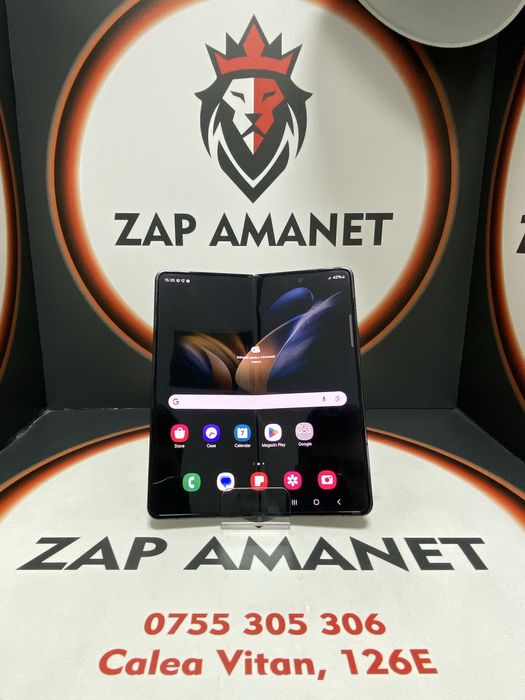 ZAP AMANET VITAN - Samsung Galaxy Z Fold 4 - 256 GB - Black