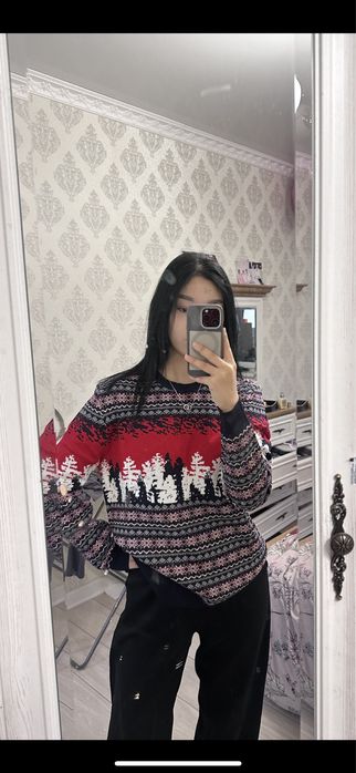 новогодние свитер