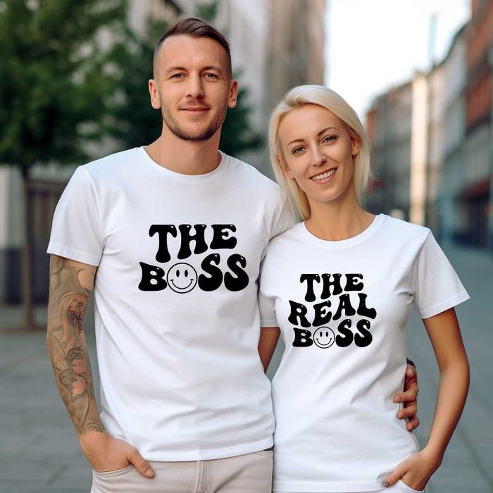 Тениски за двойки. Тениски за Свети Валентин, LOVE