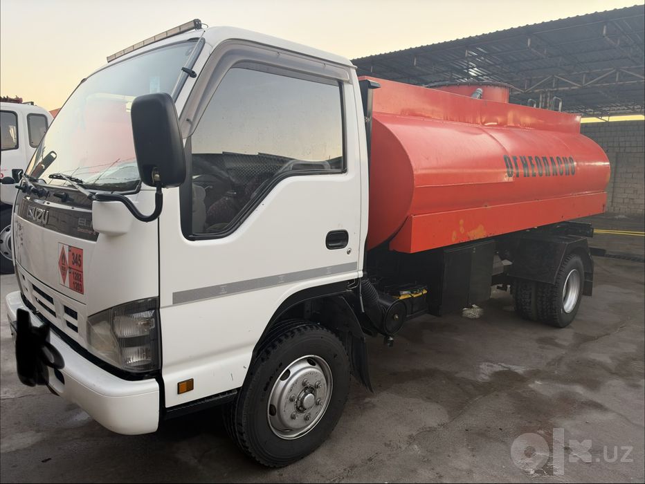 Benzavoz isuzu sotladi