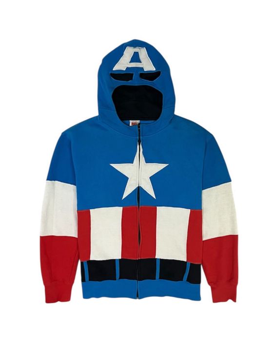 Marvel Captain America оригинален мъжки суичър, L размер