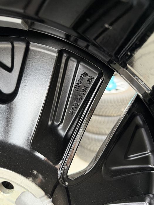 Jante 19 Anvelope Roti Originale VW Tiguan III Anvelope 255/45 R19 100T Allsezon Continental Nou 0km