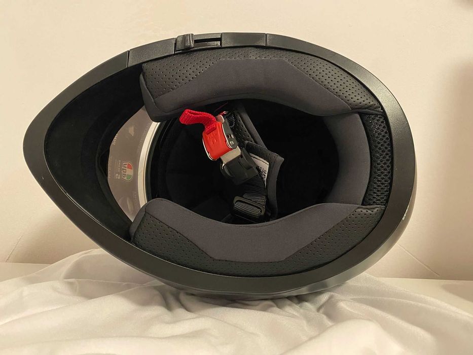 Casca moto AGV K3 Matt black M