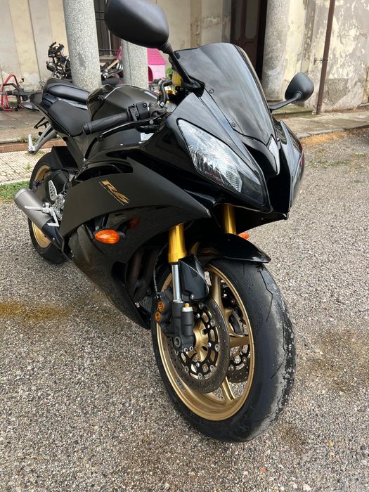 Yamaha R6 import Italia