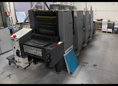 Heidelberg Speedmaster SM 52-4-PH