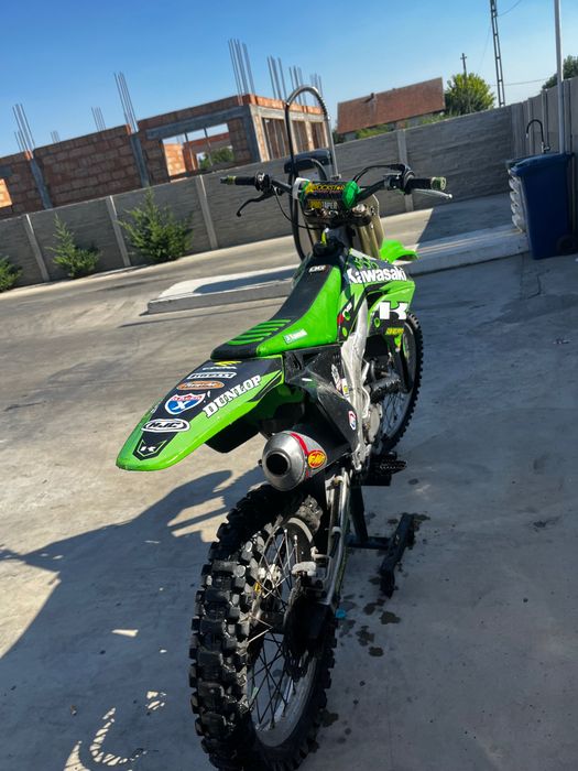 Kawasaki 250 2011