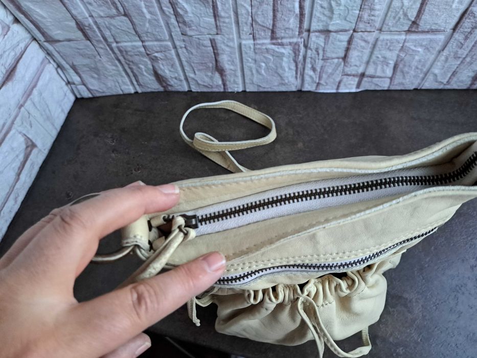 дамска чанта,малка кожена чантичка,протмоне-естествена кожа