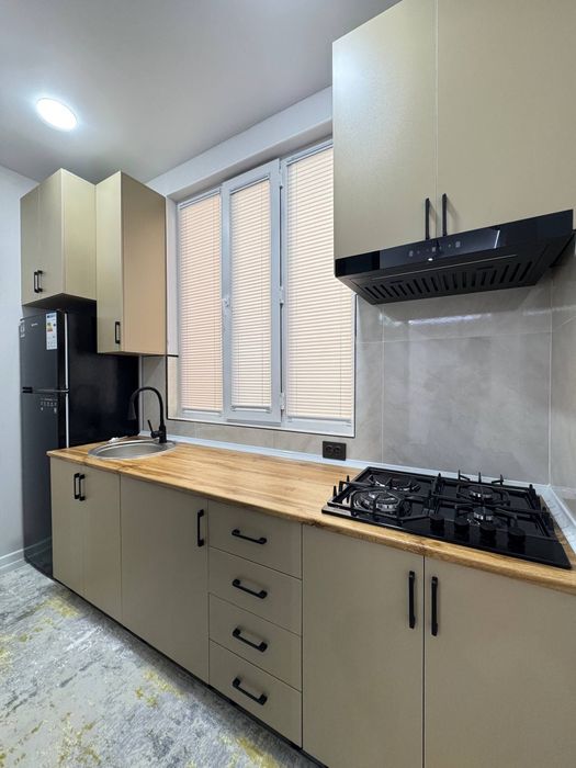 ×Чиланзар 11, 1в2/4/4 ‼️Евроремонт, 33м²‼️ Продаётся квартира