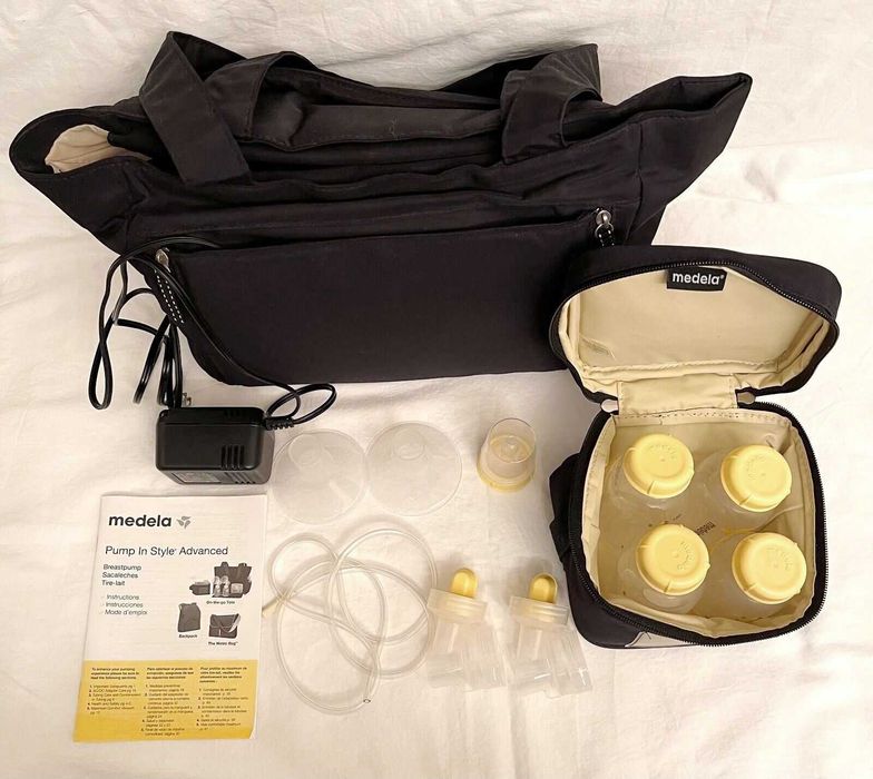 MEDELA In Style On the Go Tote Оригинална Помпа За Кърма НайВисок Клас