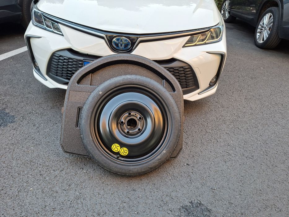 Roata rezerva slim Toyota