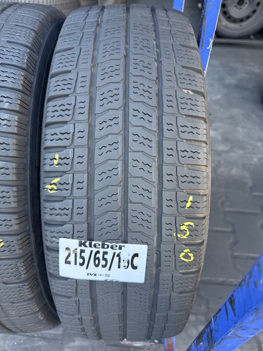 215/65/16C Kleber M+S