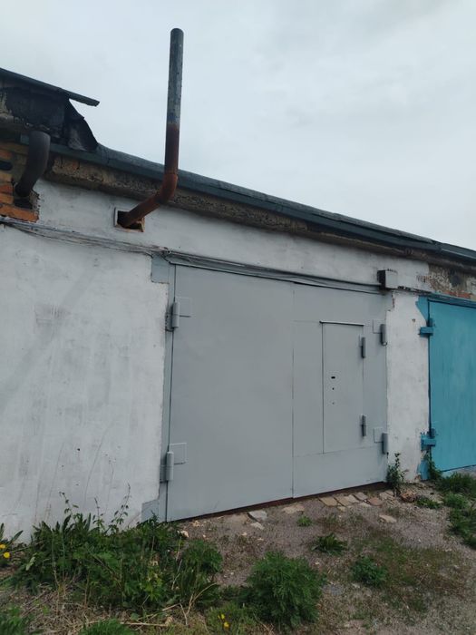 Гараж с удобством