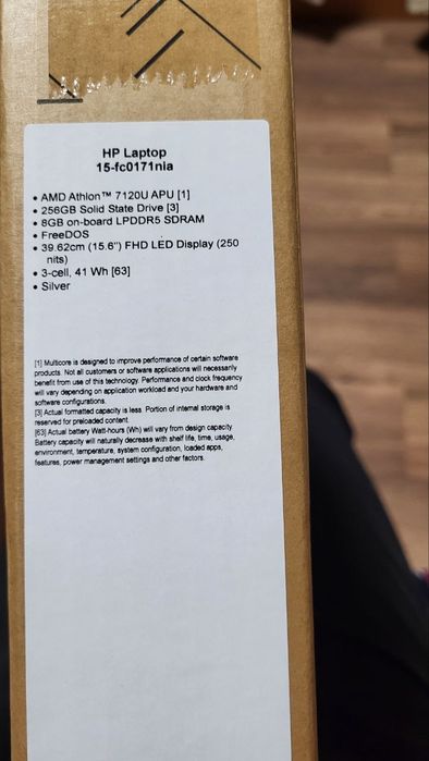 HP 15-fc0171nia sotiladi