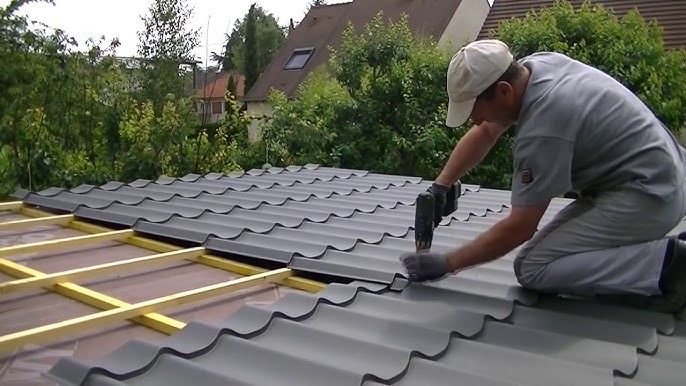 Acoperișuri Bilka cu izolație termică