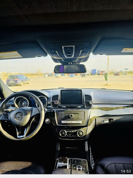 Vand Mercedes GLE 350d 4MATIC