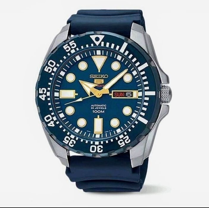 Продам или обменяю часы Seiko 5 sport automatic