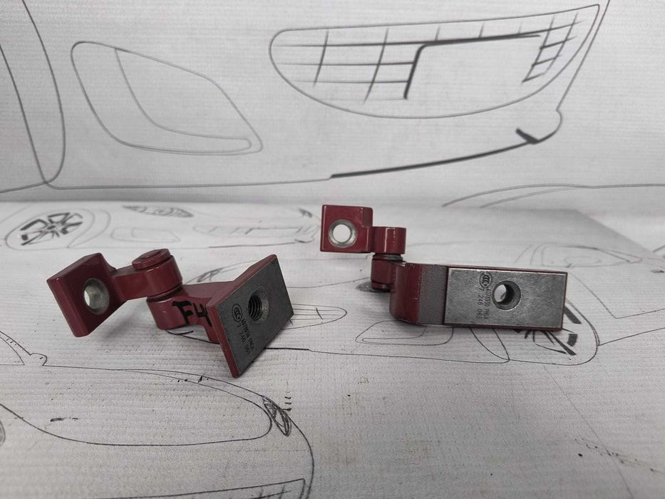 Balamale Ușă Spate Stângă BMW Seria 1 F40 2020 / 2019-2024 Cod OEM 7246063 (5B2)