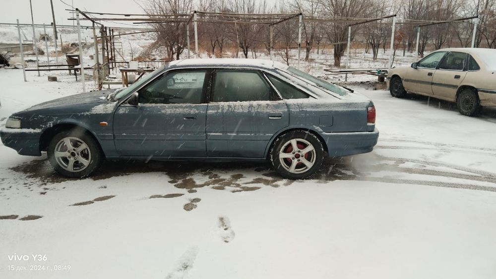 Мазда 626 переходка 2куб