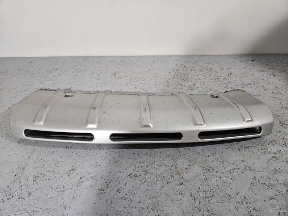 Задна броня SKODA OCTAVIA 2 SCOUT 2006- 2012 спойлер дифузьор