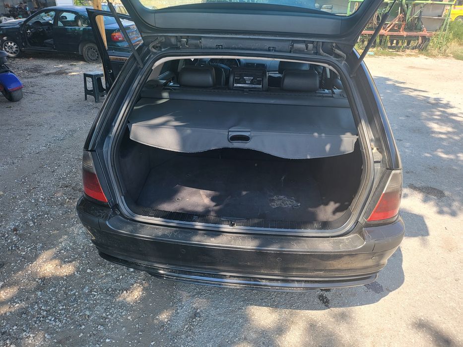 Bmw 320d 150к.с.  НА ЧАСТИ