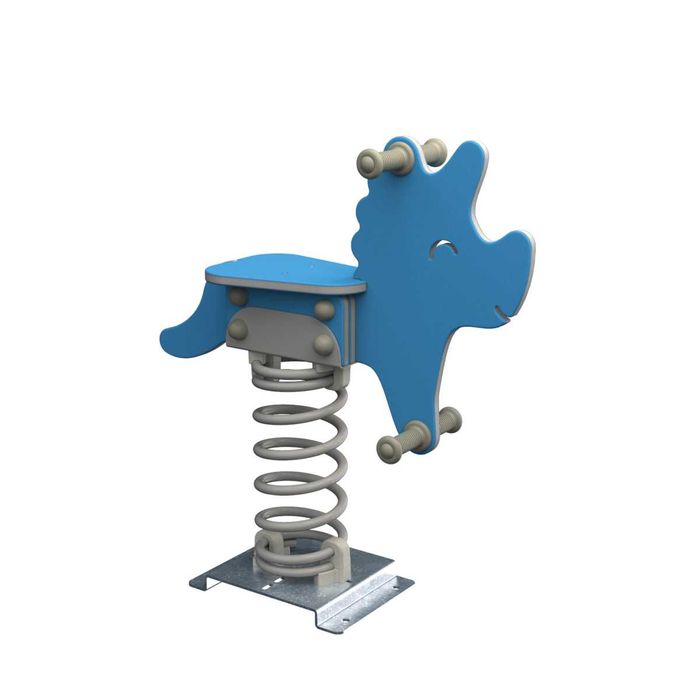 Качалка/Качалка на пружине