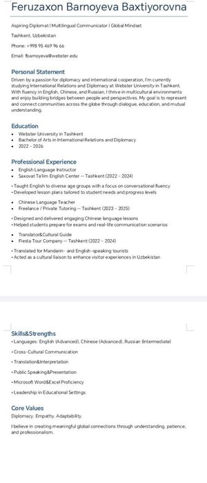 С2 Опытный Репетитор По Английскому, Китайскому, Русскому языку