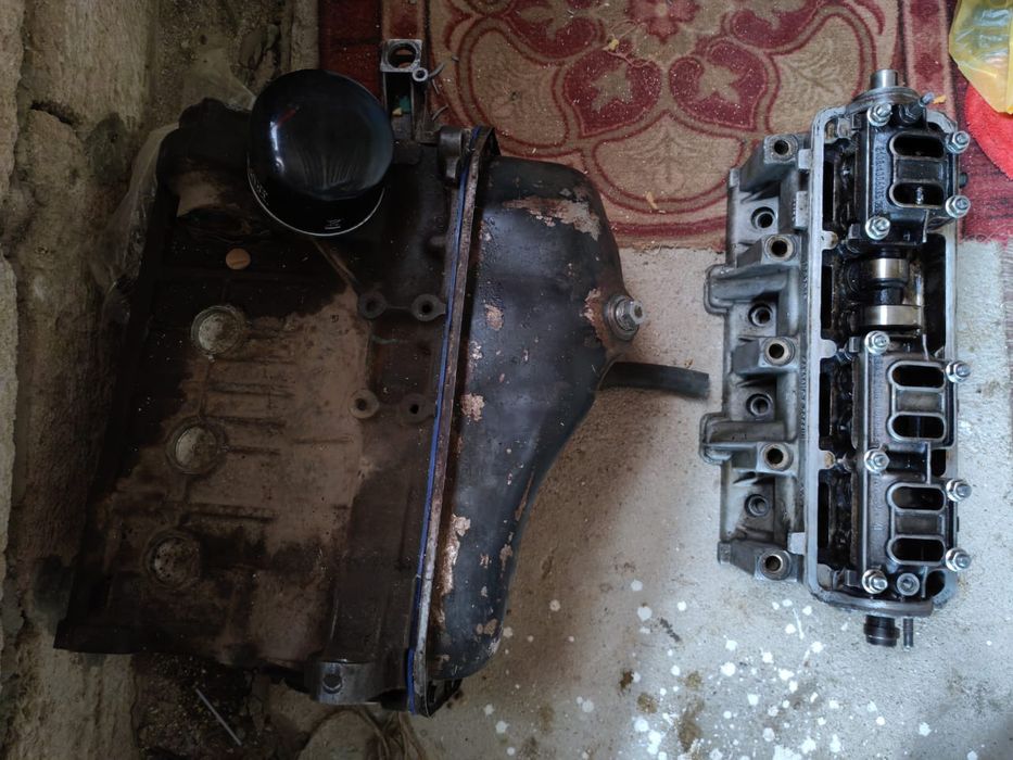 Ваз мотор клапан 8