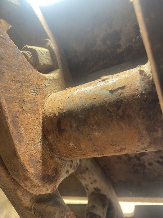 Vand senile buldozer s651