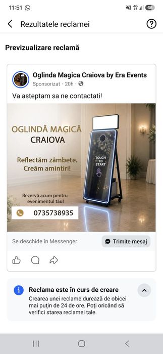 Oglinda Magica Craiova pentru evenimentul tau