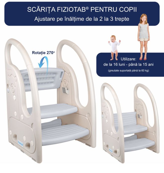 Scaunel Inaltator Copii cu Manere