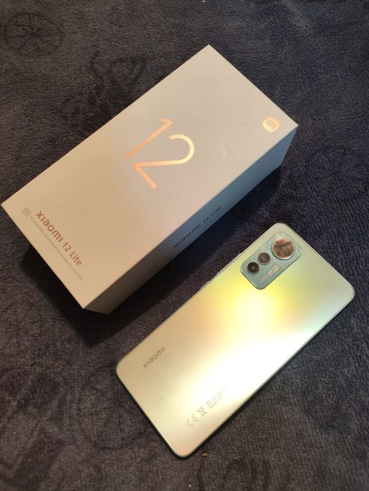 Xiaomi 12 lite трещина на стекле