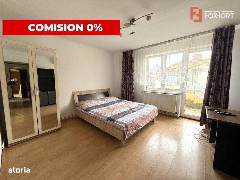 COMISION 0% Apartament cu 2 camere de vanzare in Centrul orasului