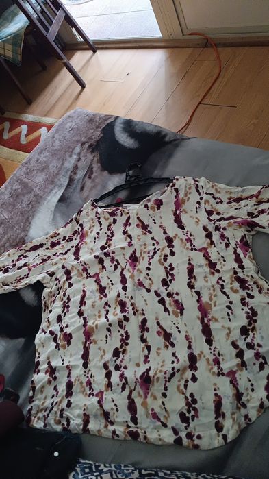 Bluza de vara alba