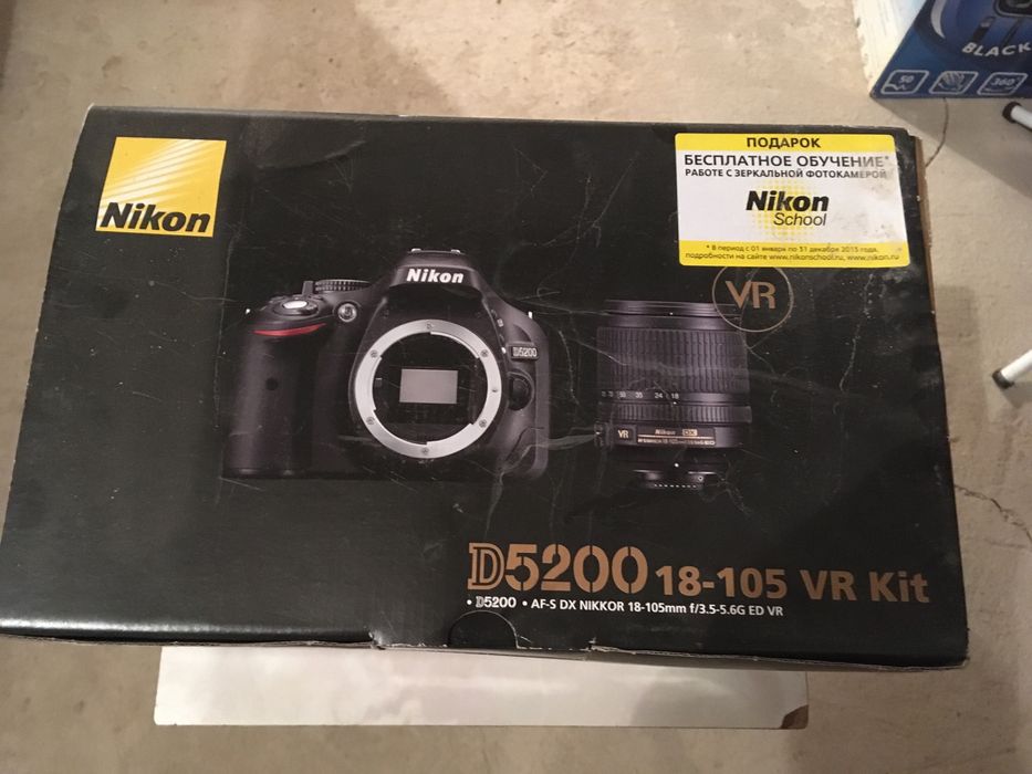 Фотоаппарат цифровой  Nikon D5200