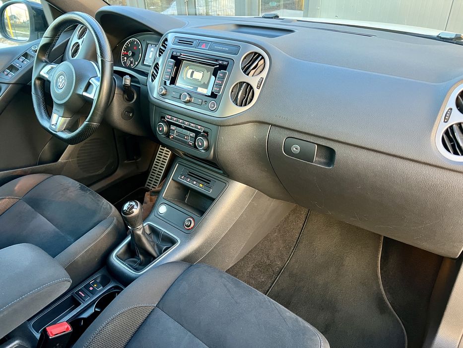 VW Tiguan Rline 2.0 TDI