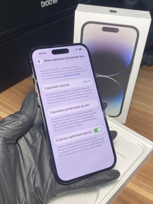 iPhone 14 Pro• 256 GB • Space Black / Cod produs: 6846